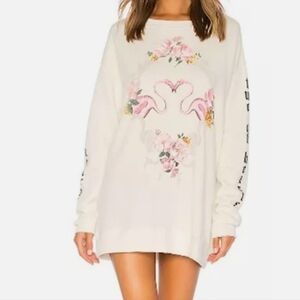 Wildfox Two of Hearts road trip sweatshirt